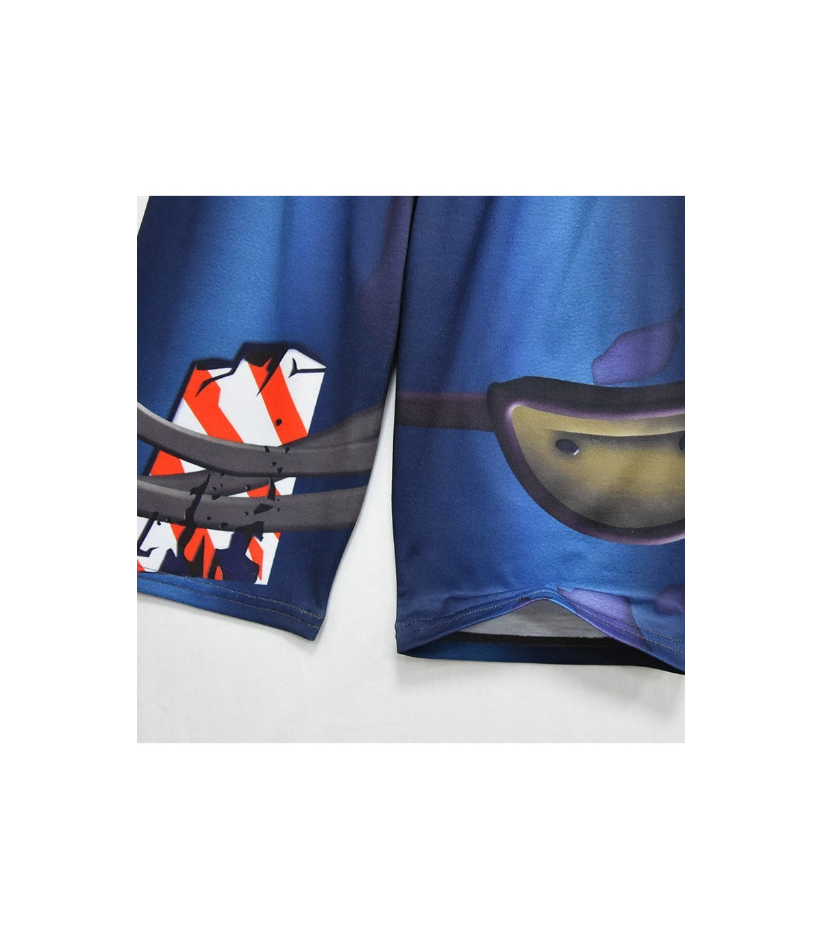 conjunto verano camiseta y pantalon fortnite