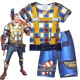 conjunto verano camiseta y pantalon fortnite