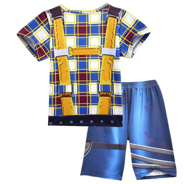 conjunto verano camiseta y pantalon fortnite