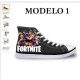 zapatillas de deporte tipo converse FORTNITE