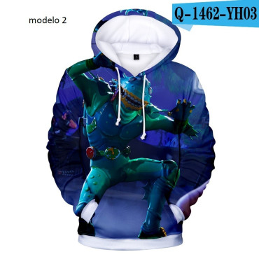 sudadera adulto  fortnite