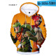 sudadera adulto  fortnite