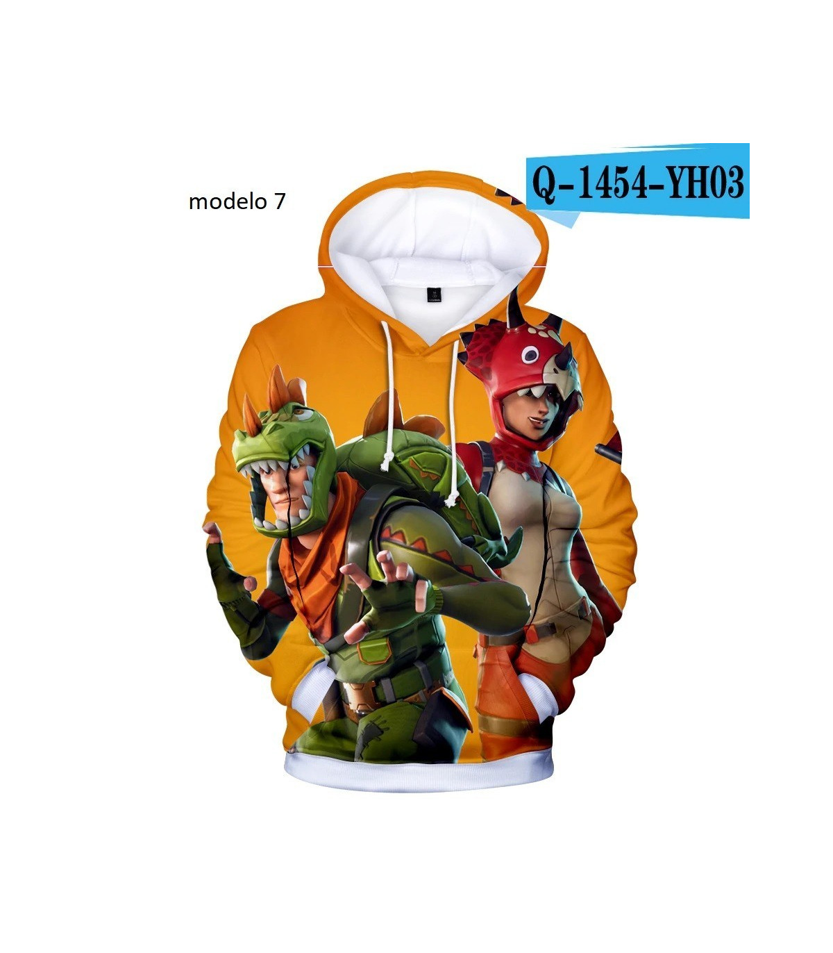 Compra ya tu sudadera adulto fortnite