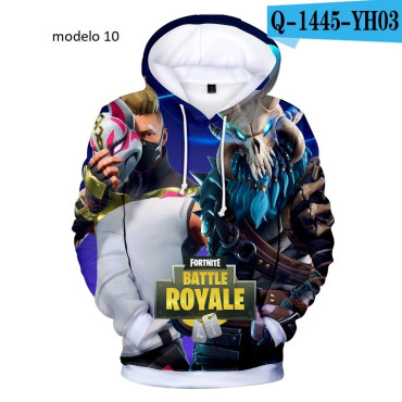 sudadera adulto  fortnite