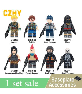 figuras fortnite tipo lego