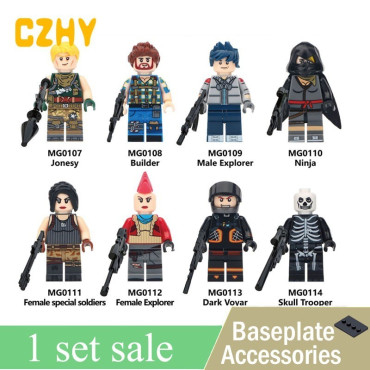 figuras fortnite tipo lego