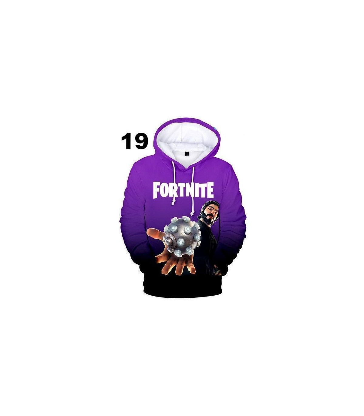 Compra ya tu sudadera fortnite 3d