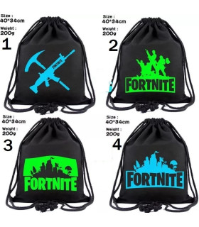 SACO MOCHILA FORTNITE