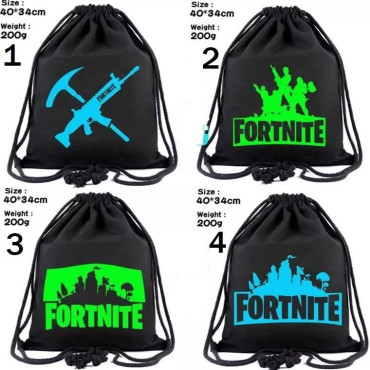 SACO MOCHILA FORTNITE