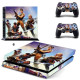 Stickers ps4 + 2 mandos para fortnite