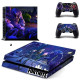 Stickers ps4 + 2 mandos para fortnite