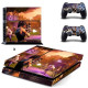 Stickers ps4 + 2 mandos para fortnite
