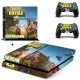 Stickers ps4 + 2 mandos para fortnite