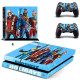 Stickers ps4 + 2 mandos para fortnite