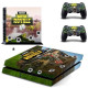 Stickers ps4 + 2 mandos para fortnite
