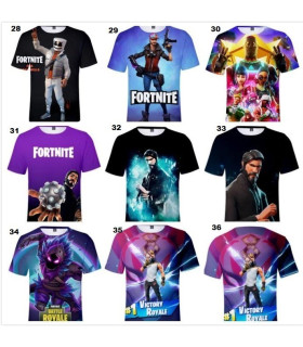 camisetas fortnite para niños y adultos