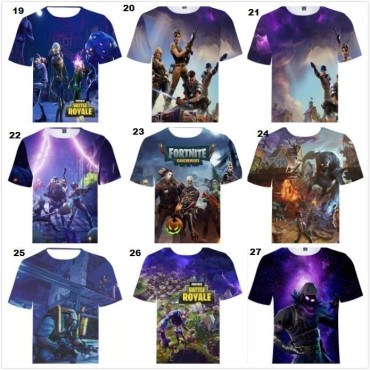 camisetas fortnite para niños y adultos