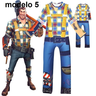 disfraz fortnite nuevos diseños