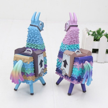 figura llama fortnite de 13cm