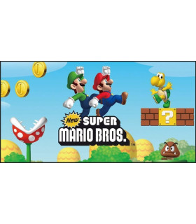 toalla super mario bros