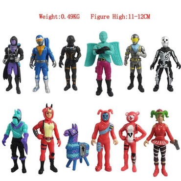 lote de 12 figuras fortnite nuevas temporadas