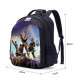 mochila fortnite de 42cm de alto