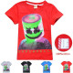 Marshmello dj camiseta para niños
