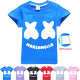 CAMISETA PARA NIÑOS MARSHMELLO DJ
