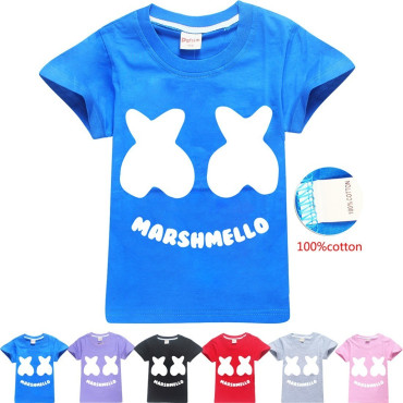 CAMISETA PARA NIÑOS MARSHMELLO DJ