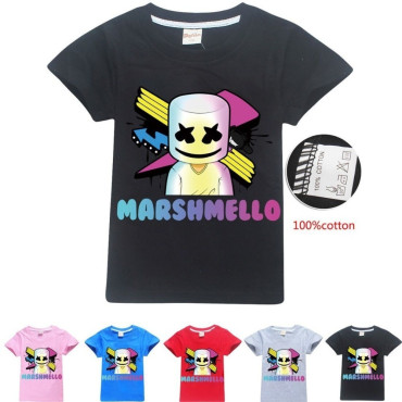 CAMISETA PARA NIÑOS MARSHMELLO