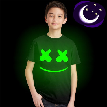 MARSHMELLO CAMISETA PARA NIÑOS luminosa