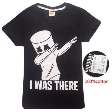MARSHMELLO CAMISETA PARA NIÑOS  I WAS THERE
