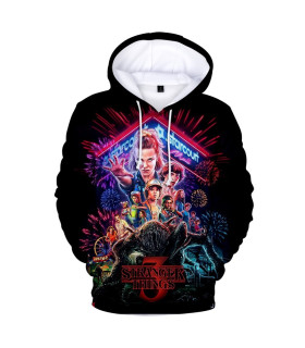 Inicio   Sudadera con capucha Stranger Things Sudadera con capucha Stranger Things