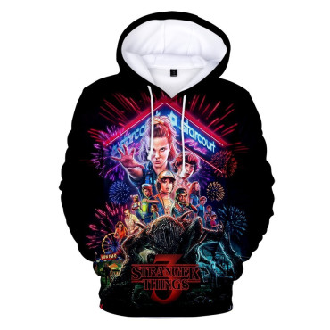 Inicio   Sudadera con capucha Stranger Things Sudadera con capucha Stranger Things