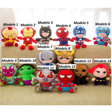 Peluche Vengadores