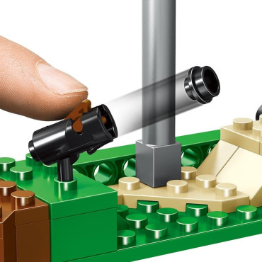 Bloques compatibles con Lego torneo de quidditch