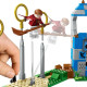 Bloques compatibles con Lego torneo de quidditch