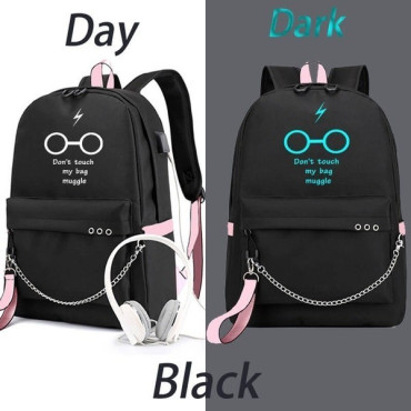 Mochila Harry Potter con carga USB