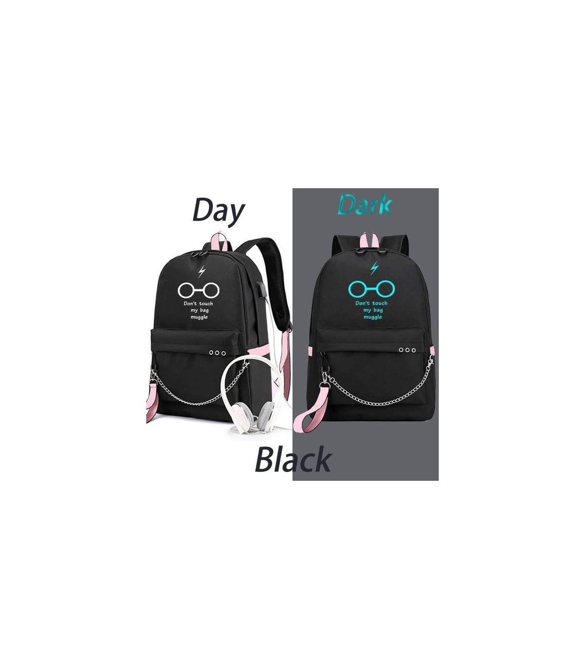 Mochila Harry Potter con carga USB