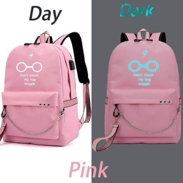 Mochila Harry Potter con carga USB