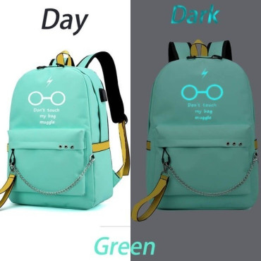 Mochila Harry Potter con carga USB