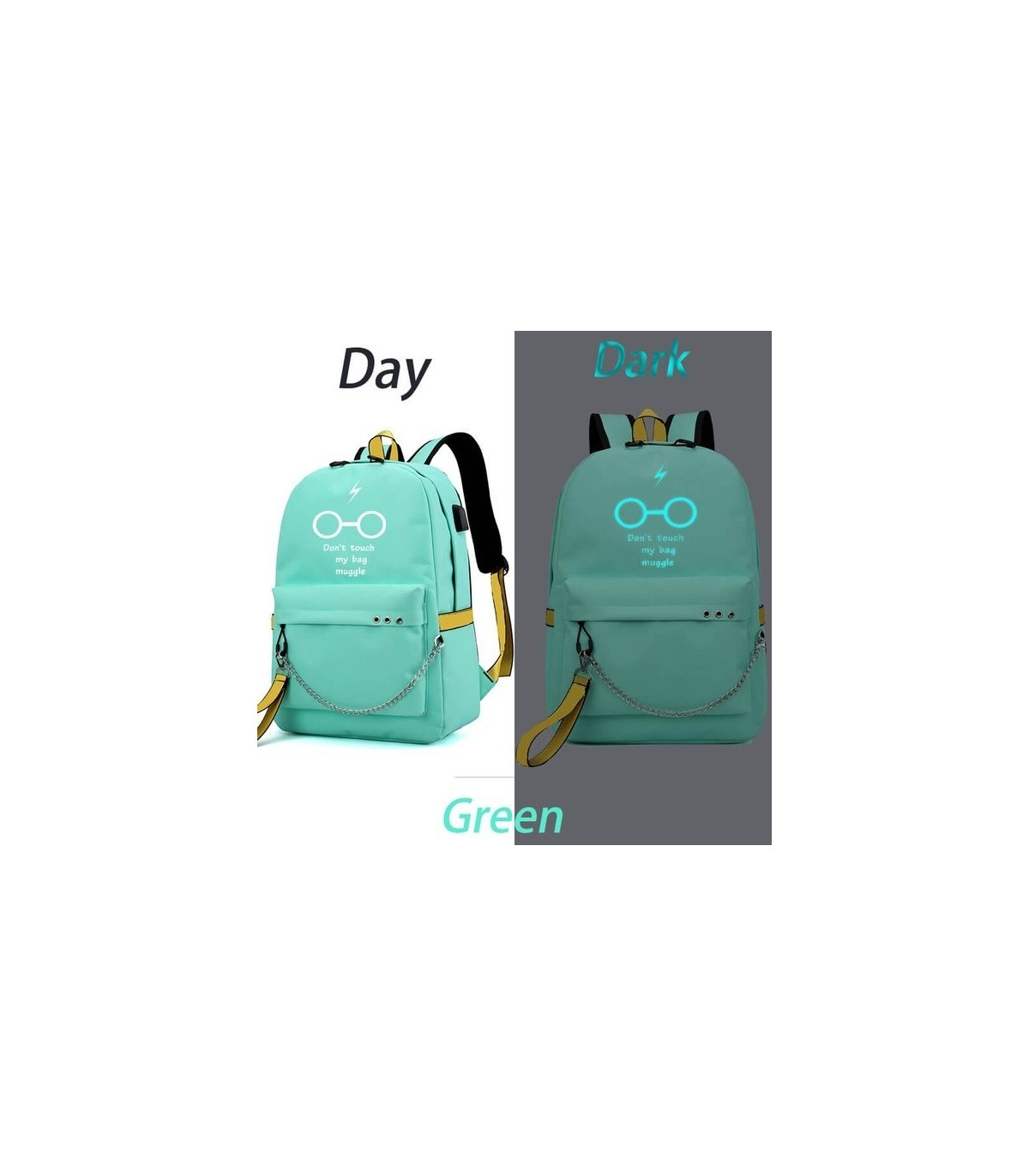 Mochila Harry Potter con carga USB