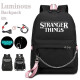 mochila lazos stranger things