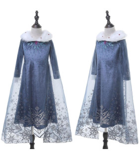 Disfraz elsa de frozen 2