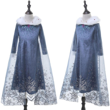Disfraz elsa de frozen 2