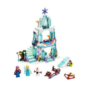 Bloques castillo de elsa de frozen