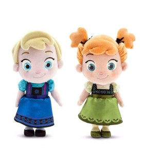Peluche frozen, Elsa y Ana