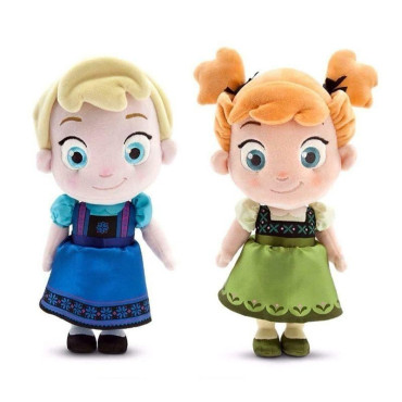 Peluche frozen, Elsa y Ana