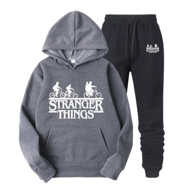 Inicio   Chandal stranger things con sudadera Chandal stranger things con sudadera
Ropa de cosas extrañas
Stranger Things es u