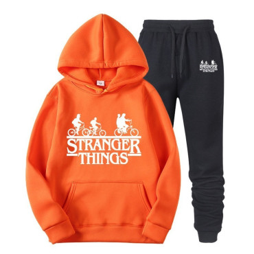 Inicio   Chandal stranger things con sudadera Chandal stranger things con sudadera
Ropa de cosas extrañas
Stranger Things es u